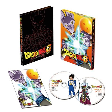 Maybe you would like to learn more about one of these? News | "Dragon Ball Super" Japanese Home Release Box #2 Packaging