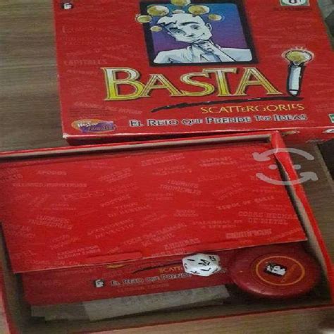 Juego Tradicional Basta Hasbro Original En México Ciudad De Clasf Juegos