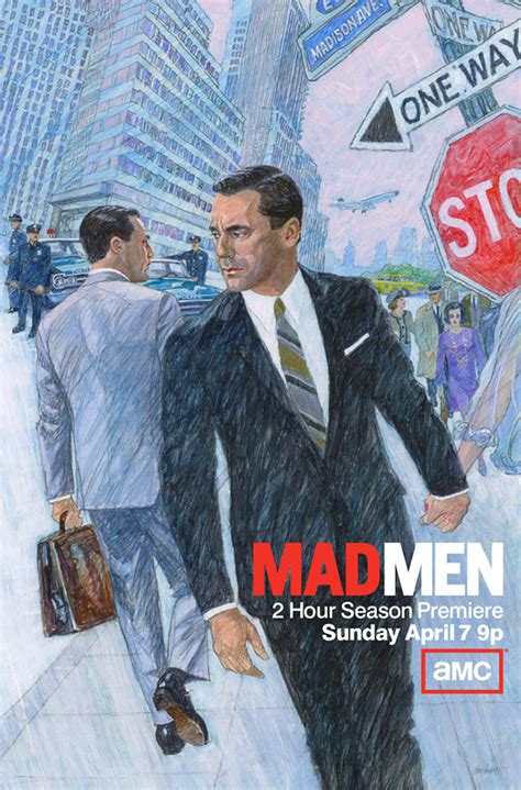 Mad Men Season 6 Promotional Photos And Official Poster