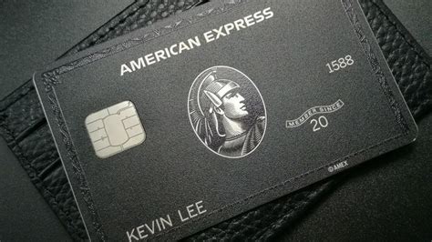 It Seems That The Coveted American Express Centurion Was Even Out Of