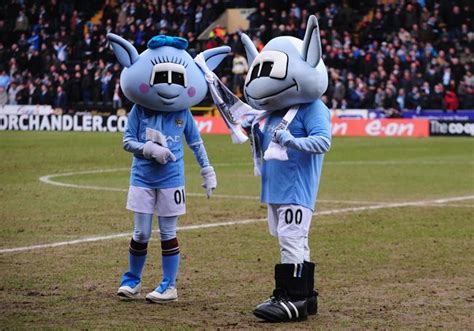 What Is The Manchester City Mascot