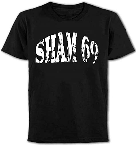 Sham 69 Logo Mens Casual T Shirt Short Sleeve Shirt Uk Clothing