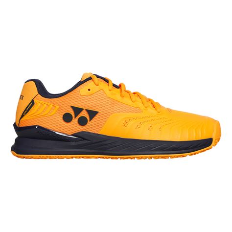 Buy Yonex Eclipsion 4 Clay Court Shoe Men Orange Black Online Tennis