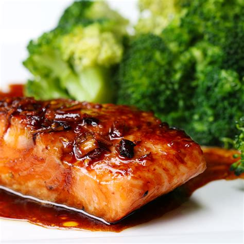 Grilled Salmon With Honey Soy Marinade Recipes