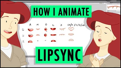 How I Animate Lip Syncing Onlyleigh Youtube