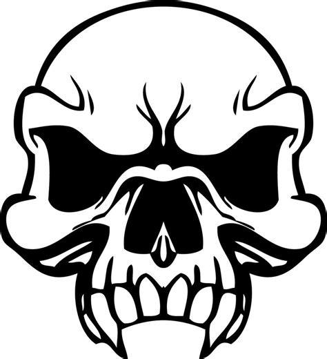 Skull Coloring Pages Free Download On Clipartmag