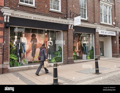 New Look Shop In Yorknorth Yorkshireenglanduk Stock Photo Alamy