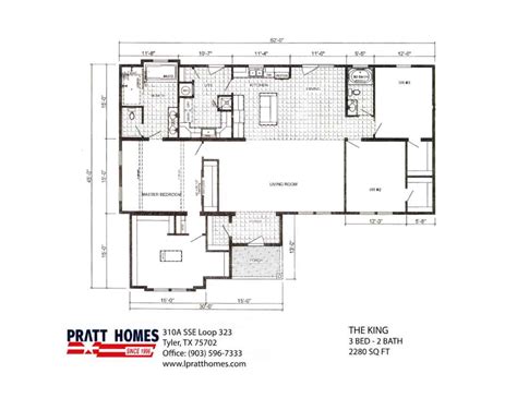 King Modular Homes Pratt Homes