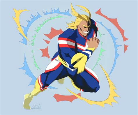 Artstation All Might Go Beyond Plus Ultra