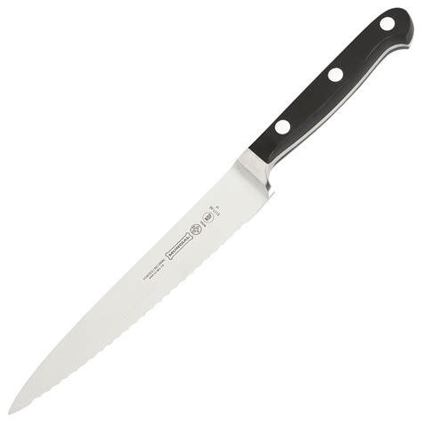 Mundial Classic Serrated Utility Knife 15cm Peters Of Kensington