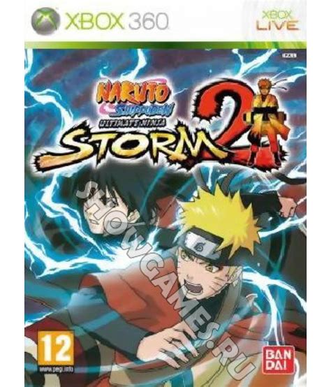 Naruto Shippuden Ultimate Ninja Storm 2 для Xbox 360