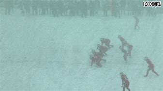 Image result for Bills colts snow game
