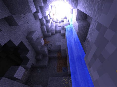 Minecraft Cave Background