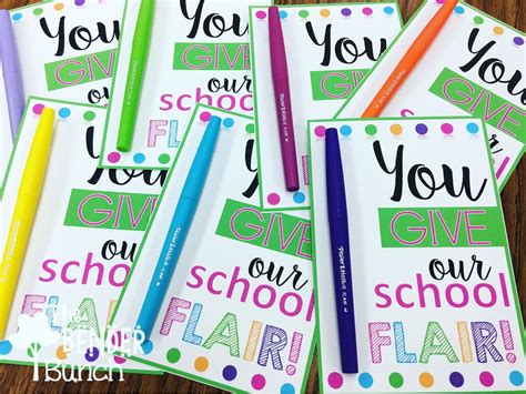 Pen Teacher Appreciation Printable