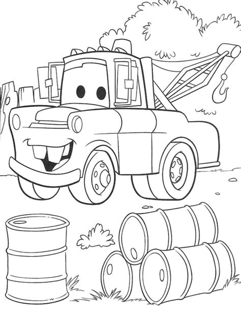 Funny Car Coloring Pages At Free Printable Colorings