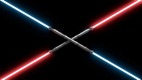 Double Bladed Lightsaber Wallpapers Wallpaper Cave