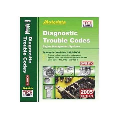 Buy Diagnostic Trouble Codes Engine Management Systems Domestic
