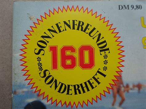Sonnenfreunde Nr 160 FKK Magazine Magazine Naturism Nudism Etsy