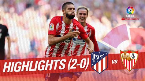 Atletico madrid vs sevilla tournament: Resumen de Atlético de Madrid vs Sevilla FC (2-0) - YouTube