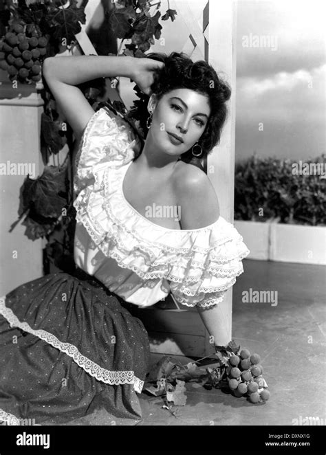 Ava Gardner Stock Photo Alamy