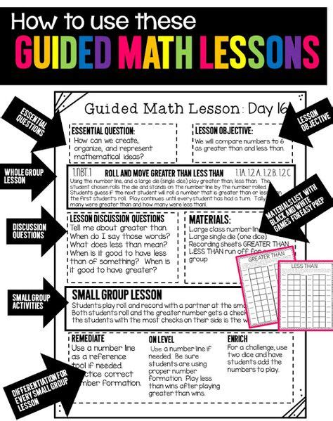 110 Guided Maths Ideas Math Classroom Guided Math Math Lessons