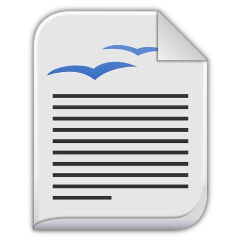 Open Document Icon 215550 Free Icons Library