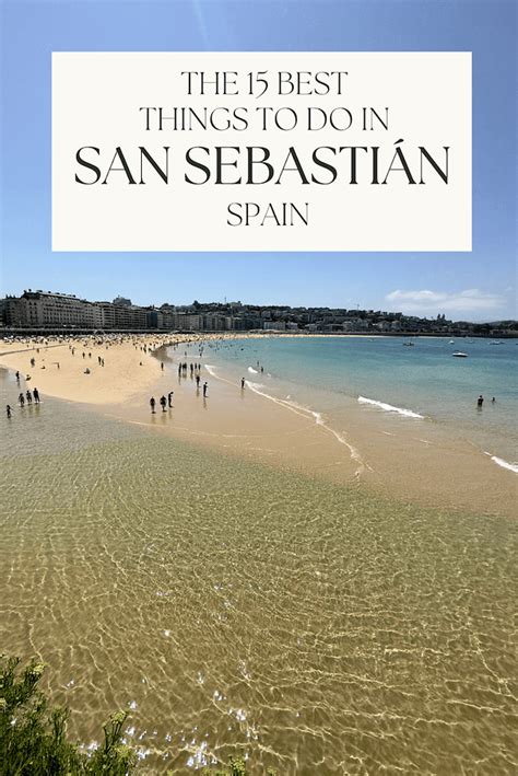 15 Best Things To Do In San Sebastian Spain