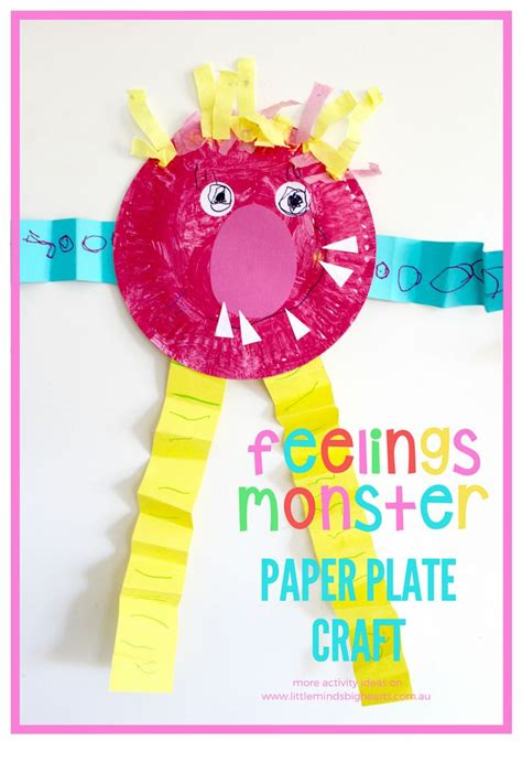 feelings and emotions craft ideas | toddler and kindergarten craft ...