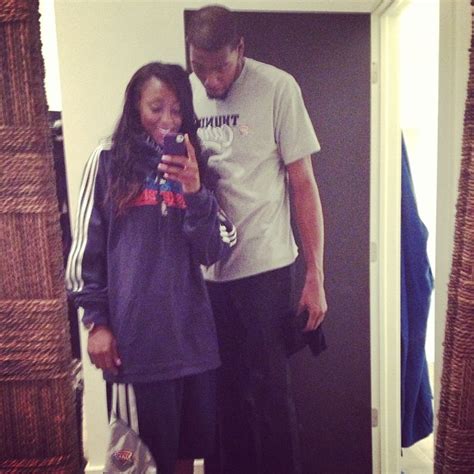 Do you want to see more? Kevin Durant's fiance Monica Wright - Player Wives ...