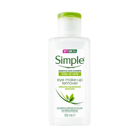 5011451103917 Simple Kind To Skin Eye Make Up Remover 125ml