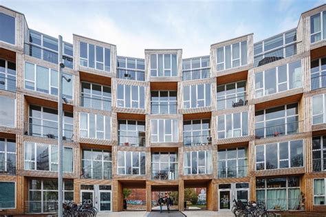 Bjarke Ingels completes prefab affordable housing project in Denmark ...