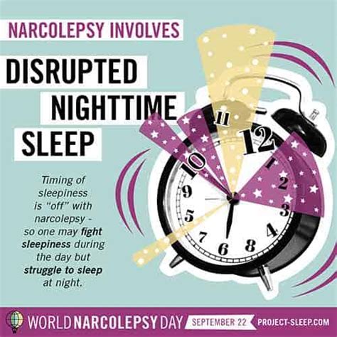 world narcolepsy day project sleep