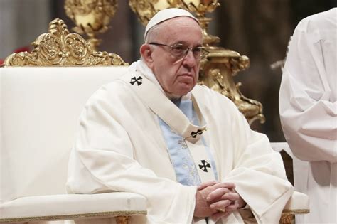 Pope Francis Criticizes Us Bishops Over Abuse Scandal Demands Unity