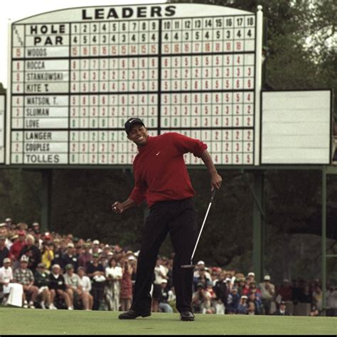 Gratis Tiger Woods Masters Billeder 100 Tiger Woods Masters