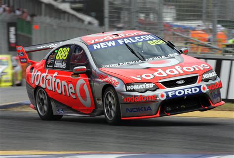 Craig Lowndes 2008 Ba Supercar Super Cars Ford Falcon Australia V8