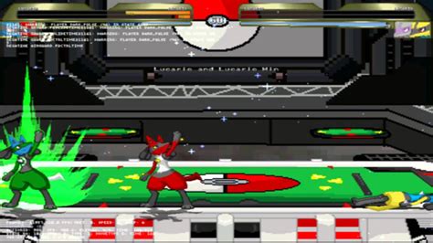 Lucarios Channel Memories Mugen 2vs2 Lucario Char Pokemon Youtube