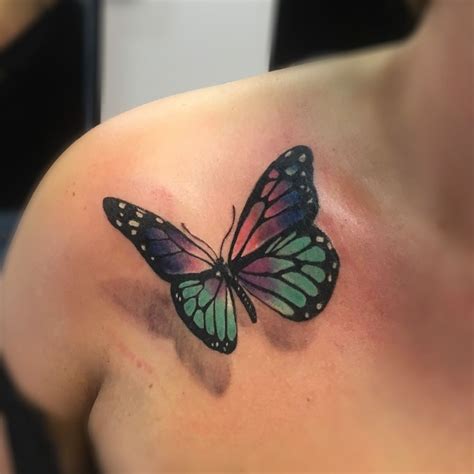 Most Beautiful Butterfly Tattoo Tattoostattoos For Womentattoos For