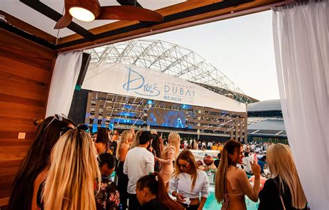 Best Beach Clubs Dayclubs In Dubai 2019 Discotech The 1