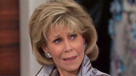 Jane Fonda Brutally Takes Down Megyn Kelly Over Plastic Surgery