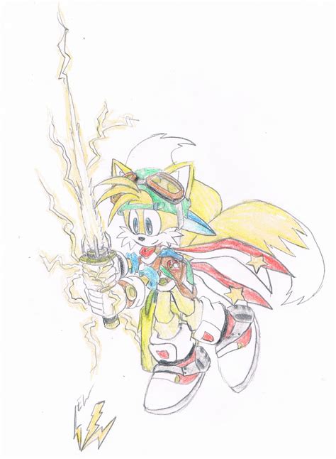 Tails Kh Design By Thesoniczone11 On Deviantart
