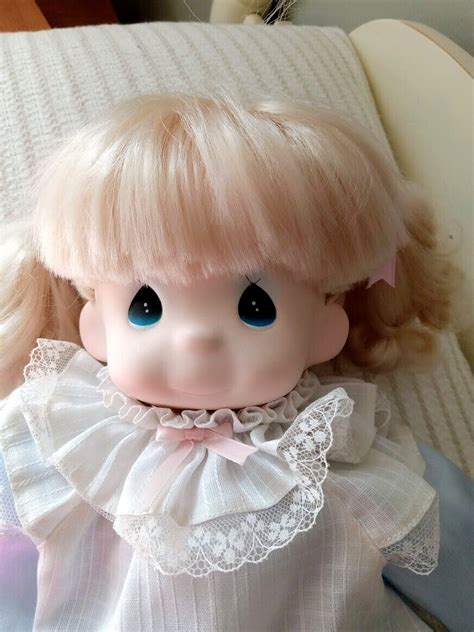 Vintage Precious Moments 15 Missy Doll With Tag Attached Love Is Kind 1990 Ebay
