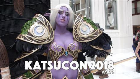 katsucon cosplay highlights part 2 youtube