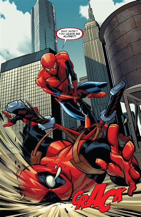 batalla comparativa spider man vs deadpool 5 by rosewitchcat on deviantart