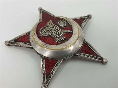 Wwi Turkish Gallipoli Star Ottoman War Medal By Bbandco Trade In