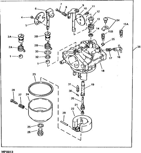 Am John Deere Carburetor Avs Parts