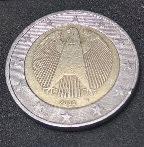 2 Euro Coin From 2002 F Germany Rare Coin Ebay
