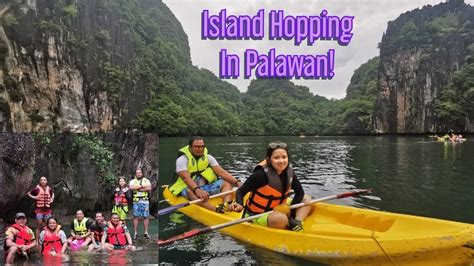 Island Hopping Palawan Philippines Youtube