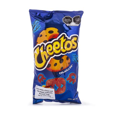 Get Cheetos Colmillos Corn Snack Cheese And Chili Pepper Flavor