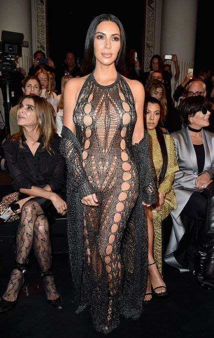 The Most Daring Dresses Celebrities Have Ever Worn W Kim