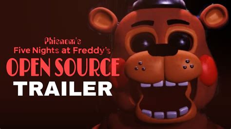 Another Fnaf Fangame Open Source Scottworlds Trailer Youtube